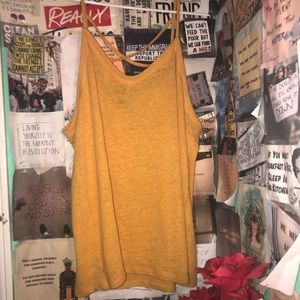 BIG yellow tank